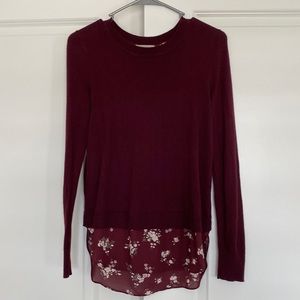 LOFT dressy lightweight sweater